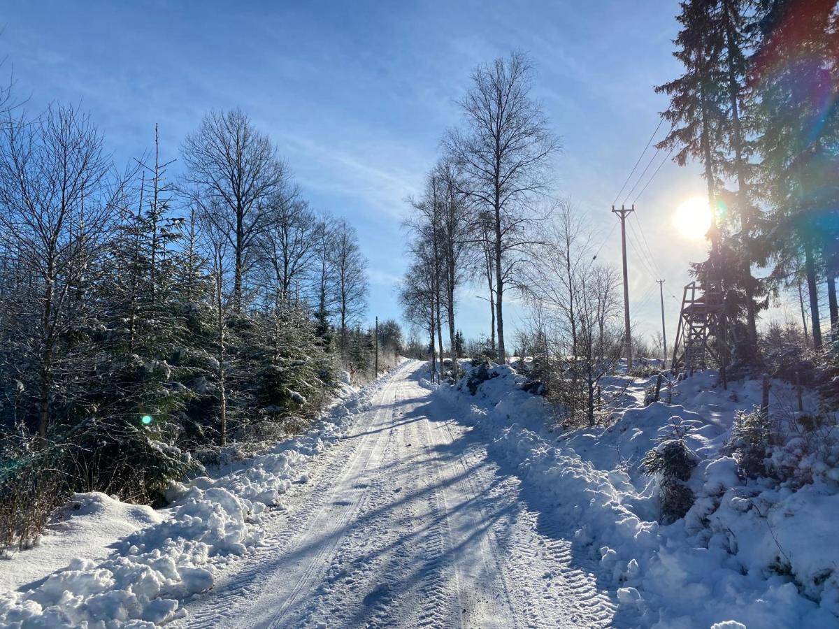 Skog Fegen Naera Ullared Villa Exterior photo